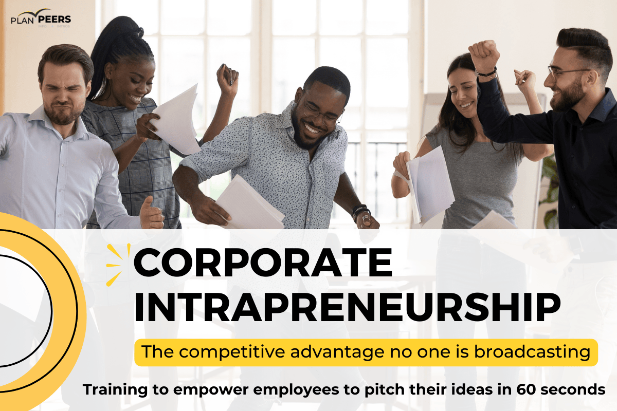 Image - corporate intrapreneurship - the competitive advantage no one is broadcasting